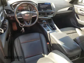 2023 Cadillac CT5 Premium Luxury z VIN 1G6DN5RK5P0132088, wystawiony jako Copart lot #44972315 z przebiegiem 28 349 mil mil oraz Czysty tytuł • Clean title. Historia ofert i sprzedaży dostępna na DreamBid. Obrazek 8.