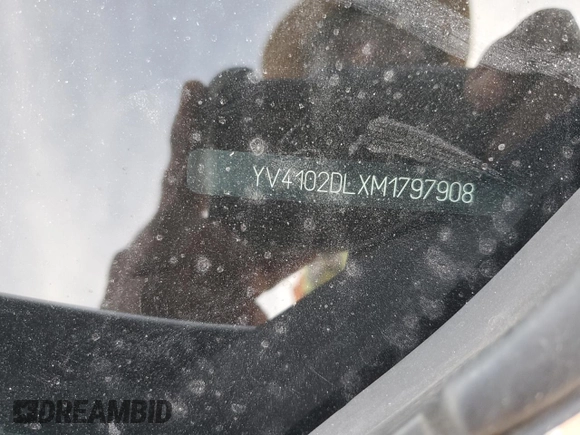 2021 Volvo XC60 Inscription с VIN YV4102DLXM1797908, выставлен на аукционе Copart как лот 58967375 с пробегом Не указан миль и На запчасти • Non repairable. История ставок и продаж доступна на DreamBid. Изображение 14.