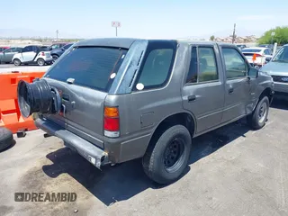 1992 Isuzu Rodeo с VIN 4S2CG58E4N4300411, выставлен на аукционе IAAI как лот 42593697 с пробегом 158 963 миль миль и . История ставок и продаж доступна на DreamBid. Изображение 4.