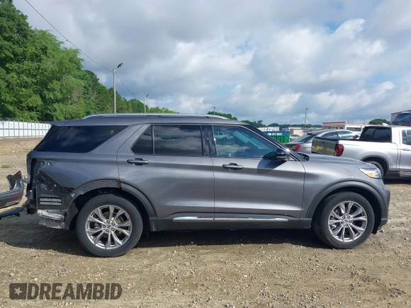 2022 Ford Explorer Limited с VIN 1FMSK7FH4NGA90188, выставлен на аукционе IAAI как лот 42312649 с пробегом 34 287 миль миль и . История ставок и продаж доступна на DreamBid. Изображение 14.
