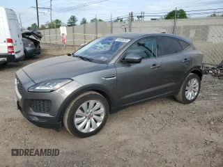 2020 Jaguar E-Pace SE z VIN SADFP2FX5L1Z75893, wystawiony jako Copart lot #54839255 z przebiegiem 50 897 mil mil oraz Szkody całkowita. Historia ofert i sprzedaży dostępna na DreamBid. Obrazek 1.