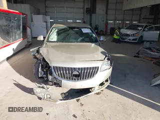 2016 Buick Regal Premium I with VIN 2G4GR5EX6G9180717, listed as a IAAI auction lot 41273341 with 108,221 mi miles and . Bid and sale history available at DreamBid. Image 12.