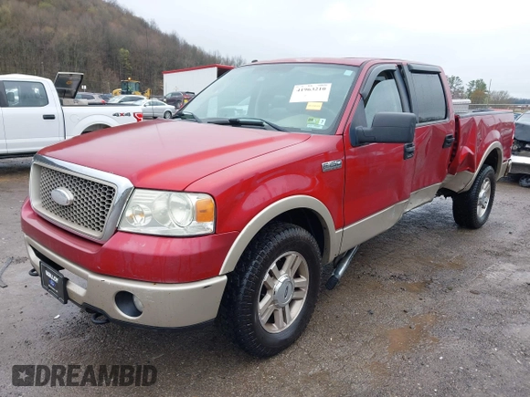 2007 Ford F-150 XLT with VIN 1FTPW14V77KA86866, listed as a IAAI auction lot 41963210 with 190,796 mi miles and . Bid and sale history available at DreamBid. Image 20.