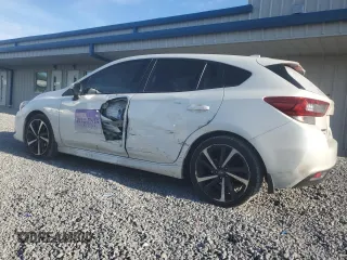 2020 Subaru Impreza Special Sports with VIN 4S3GTAL61L3725640, listed as a Copart auction lot 54536715 with 130,629 mi miles and Salvage title. Bid and sale history available at DreamBid. Image 2.