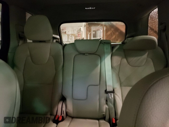 2023 Volvo XC90 with VIN YV4H60CW9P1973753, listed as a Copart auction lot 44823505 with 21,583 mi miles and Salvage Title. Bid and sale history available at DreamBid. Image 10.