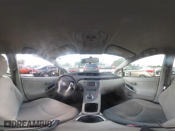 2012 Toyota Prius One with VIN JTDKN3DU1C1560505, listed as a IAAI auction lot 41908240 with 133,188 mi miles and . Bid and sale history available at DreamBid. Image 18.