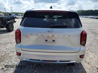 2022 Hyundai Palisade Calligraphy with VIN KM8R74HE2NU339803, listed as a Copart auction lot 62065115 with 49,039 mi miles and Salvage title. Bid and sale history available at DreamBid. Image 6.