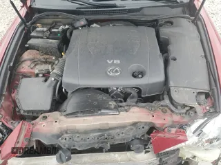 2007 Lexus IS with VIN JTHBK262875040801, listed as a Copart auction lot 48051995 with 153,815 mi miles and Salvage Title. Bid and sale history available at carsss.com. Image 12.
