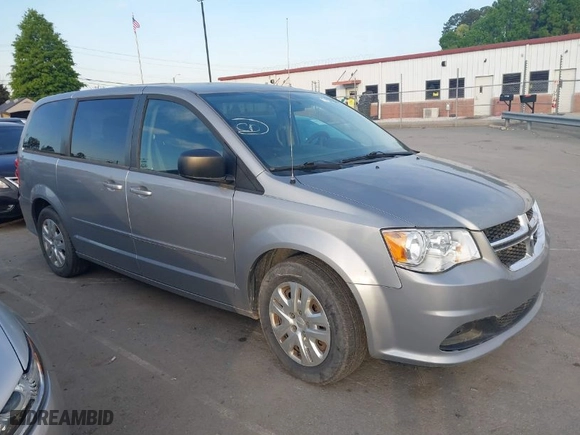 2016 Dodge Grand Caravan SE with VIN 2C4RDGBGXGR370466, listed as a IAAI auction lot 42033600 with 155,799 mi miles. Bid and sale history available at carsss.com. Image 13.