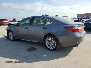 2015 Lexus ES with VIN JTHBK1GG2F2193436, listed as a Copart auction lot 52831315 with 98,629 mi miles and Salvage Title. Bid and sale history available at carsss.com. Image 2.