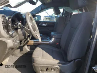 2022 Chevrolet Silverado 1500 RST with VIN 2GCUDEEDXN1511595, listed as a Copart auction lot 48173475 with 21,024 mi miles and Non Repairable. Bid and sale history available at DreamBid. Image 7.