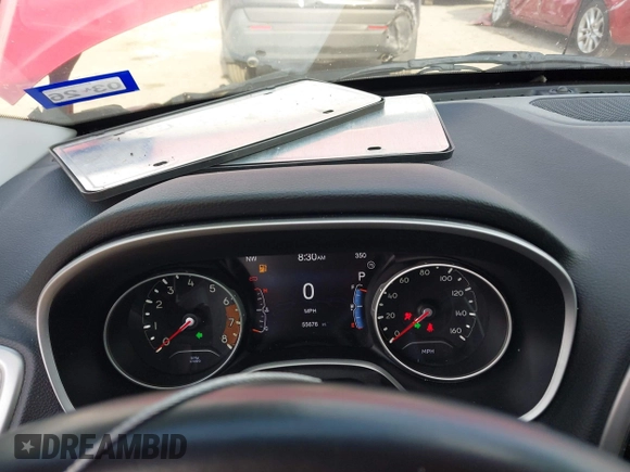 2018 Jeep Compass Latitude with VIN 3C4NJCBB0JT124163, listed as a IAAI auction lot 42293176 with 55,676 mi miles and . Bid and sale history available at DreamBid. Image 7.