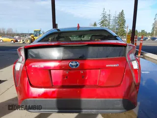 2016 Toyota Prius Two with VIN JTDKBRFU4G3527761, listed as a IAAI auction lot 41777422 with 224,984 mi miles and . Bid and sale history available at carsss.com. Image 16.