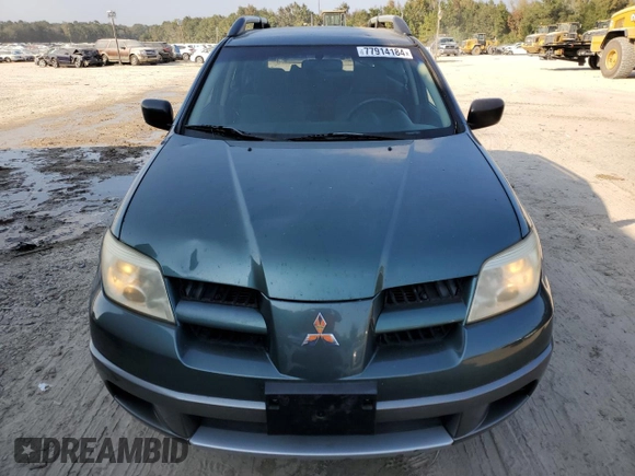 2006 Mitsubishi Outlander LS with VIN JA4LX31F46U022866, listed as a Copart auction lot 77914184 with 152,173 mi miles and Salvage Title. Bid and sale history available at carsss.com. Image 5.