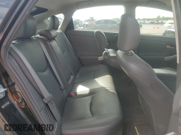 2011 Toyota Prius I with VIN JTDKN3DU2B0320609, listed as a Copart auction lot 54001265 with 172,728 mi miles and Salvage Title. Bid and sale history available at DreamBid. Image 10.