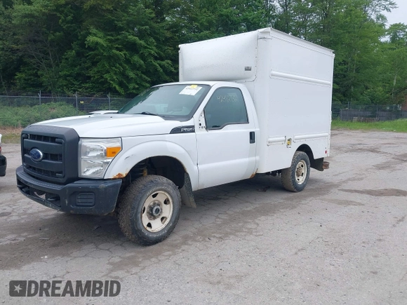 2015 Ford F-250 XL with VIN 1FDBF2B63FEA47602, listed as a IAAI auction lot 42412732 with 436,482 mi miles and . Bid and sale history available at DreamBid. Image 2.