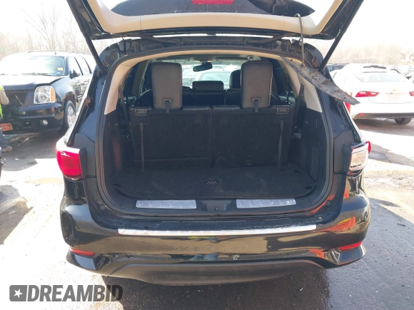 2017 Infiniti QX60 with VIN 5N1DL0MN7HC561106, listed as a IAAI auction lot 41768919 with 112,377 mi miles. Bid and sale history available at carsss.com. Image 17.