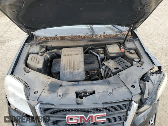 2011 GMC Terrain SLT-1 z VIN 2CTALUEC7B6208431, wystawiony jako Copart lot #44980995 z przebiegiem 106 240 mil mil oraz Szkoda całkowita • Salvage title. Historia ofert i sprzedaży dostępna na DreamBid. Obrazek 13.
