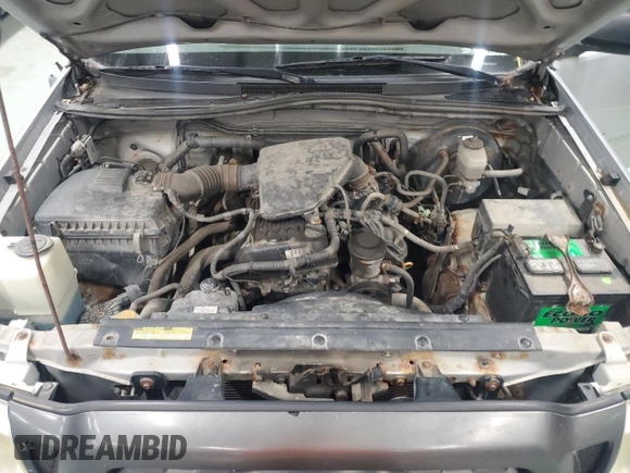 2005 Toyota Tacoma with VIN 5TEPX42N85Z006677, listed as a Copart auction lot 81876104 with 158,990 mi miles and Clean Title. Bid and sale history available at carsss.com. Image 11.