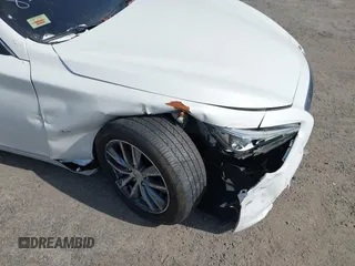 2015 Infiniti Q50 Sport with VIN JN1BV7AR3FM398373, listed as a IAAI auction lot 41714110 with Not provided miles and . Bid and sale history available at DreamBid. Image 6.