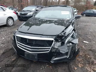 2017 Cadillac CTS Sedan Luxury RWD with VIN 1G6AR5SX1H0130143, listed as a IAAI auction lot 41139841 with 40,995 mi miles. Bid and sale history available at carsss.com. Image 12.