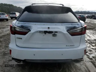 2019 Lexus RX 350 with VIN 2T2BZMCA8KC207105, listed as a Copart auction lot 39102844 with 30,455 mi miles and Salvage Title. Bid and sale history available at DreamBid. Image 6.