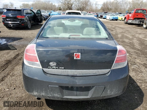 2009 Saturn Aura XE with VIN 1G8ZS57BX9F103047, listed as a Copart auction lot 50535585 with 194,895 mi miles and Salvage Title. Bid and sale history available at DreamBid. Image 6.