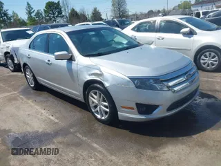 2012 Ford Fusion SEL with VIN 3FAHP0JG6CR418390, listed as a IAAI auction lot 41900696 with 148,424 mi miles. Bid and sale history available at carsss.com. Image 1.
