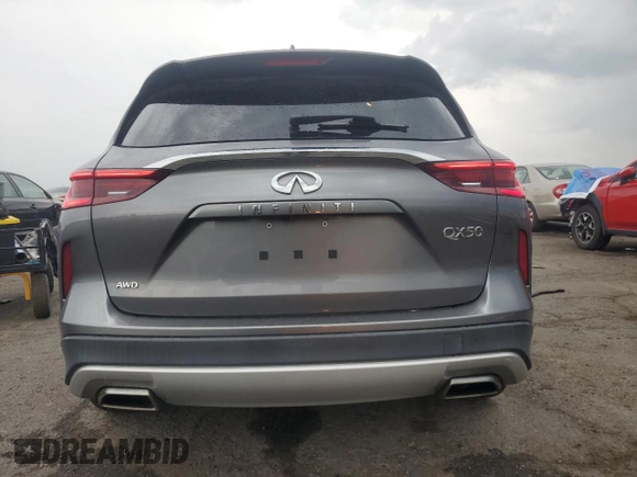2019 Infiniti QX50 Essential z VIN 3PCAJ5M31KF129307, wystawiony jako Copart lot #64513855 z przebiegiem 111 663 mil mil oraz Czysty tytuł • Clean title. Historia ofert i sprzedaży dostępna na DreamBid. Obrazek 6.