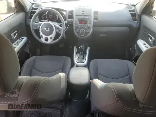 2012 Kia Soul + with VIN KNDJT2A68C7366519, listed as a Copart auction lot 52963165 with 86,532 mi miles and Salvage Title. Bid and sale history available at carsss.com. Image 8.