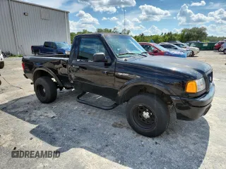 2004 Ford Ranger XL with VIN 1FTYR10U24TA20272, listed as a Copart auction lot 63594485 with 187,837 mi miles and Salvage title. Bid and sale history available at DreamBid. Image 4.