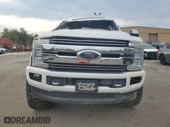 2018 Ford Super Duty F-250 SRW XL with VIN 1FT7W2BT0JEC97761, listed as a Copart auction lot 42546375 with 0 mi miles and Salvage Title. Bid and sale history available at carsss.com. Image 5.