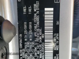 2018 Lexus NX with VIN JTJYARBZ4J2085850, listed as a Copart auction lot 46632265 with 58,832 mi miles and Salvage Title. Bid and sale history available at carsss.com. Image 14.