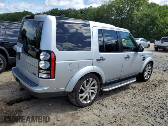 2016 Land Rover LR4 HSE with VIN SALAG2V60GA819564, listed as a Copart auction lot 61740975 with 154,252 mi miles and Clean title. Bid and sale history available at DreamBid. Image 3.