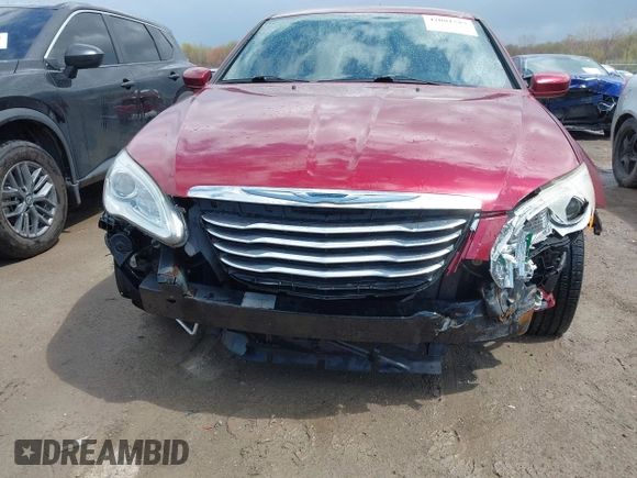 2011 Chrysler 200 Touring with VIN 1C3BC1FG5BN503494, listed as a IAAI auction lot 42081587 with 145,052 mi miles. Bid and sale history available at carsss.com. Image 6.