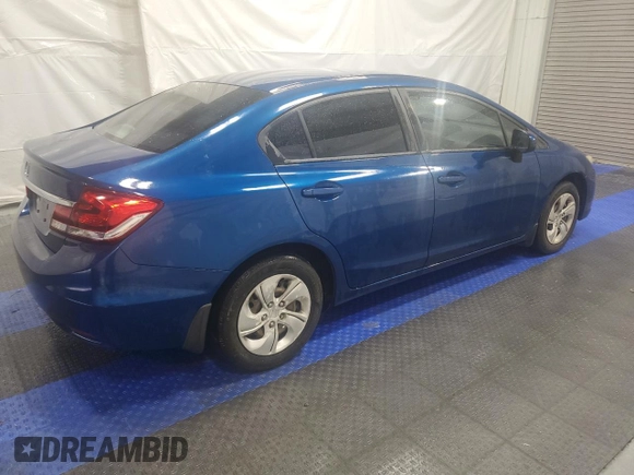 2014 Honda Civic LX z VIN 2HGFB2F54EH504123, wystawiony jako Copart lot #57471155 z przebiegiem 185 446 mil mil oraz Czysty tytuł • Clean title. Historia ofert i sprzedaży dostępna na DreamBid. Obrazek 3.