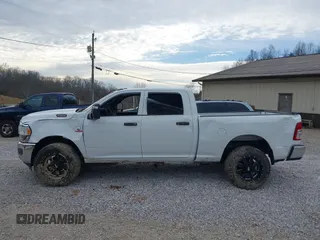 2024 Ram 2500 Tradesman with VIN 3C6UR5CLXRG116848, listed as a IAAI auction lot 41679088 with 1 mi miles. Bid and sale history available at carsss.com. Image 14.