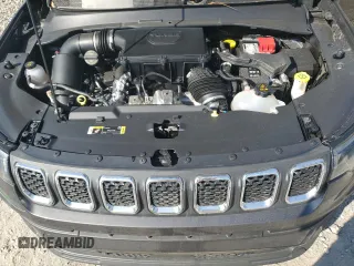 2023 Jeep Compass Sport with VIN 3C4NJDAN0PT572204, listed as a Copart auction lot 52490095 with 8,284 mi miles and Salvage title. Bid and sale history available at DreamBid. Image 12.