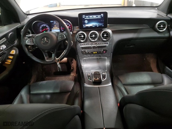 2019 Mercedes-Benz GLC with VIN WDC0G4KBXKV181075, listed as a Copart auction lot 51148775 with 93,854 mi miles and Clean Title. Bid and sale history available at carsss.com. Image 8.