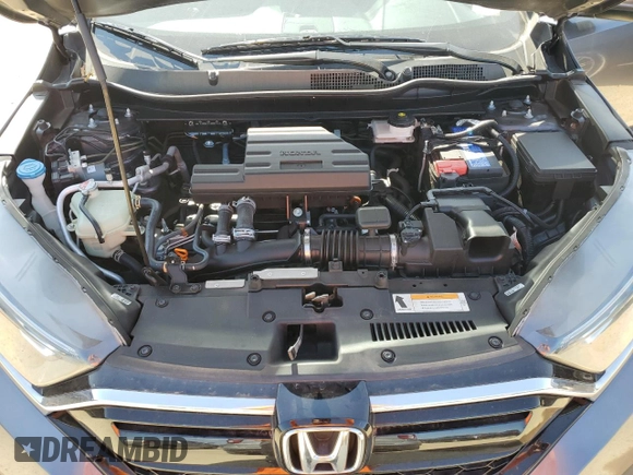 2022 Honda CR-V EX-L z VIN 7FARW1H89NE004129, wystawiony jako Copart lot #52430695 z przebiegiem 57 185 mil mil oraz Czysty tytuł • Clean title. Historia ofert i sprzedaży dostępna na DreamBid. Obrazek 11.