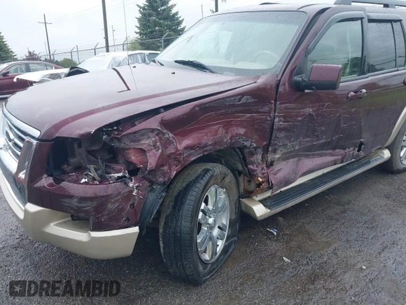 2008 Ford Explorer Eddie Bauer с VIN 1FMEU74E58UA00925, выставлен на аукционе IAAI как лот 42188683 с пробегом 208 692 миль миль и . История ставок и продаж доступна на DreamBid. Изображение 6.