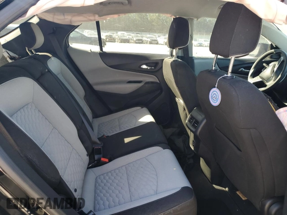2019 Chevrolet Equinox LT with VIN 3GNAXKEV7KL144349, listed as a Copart auction lot 46996935 with 122,159 mi miles and Salvage Title. Bid and sale history available at carsss.com. Image 11.