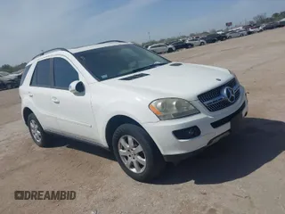 2006 Mercedes-Benz M 350 with VIN 4JGBB86E66A022474, listed as a IAAI auction lot 41791639 with 156,729 mi miles and . Bid and sale history available at DreamBid. Image 1.