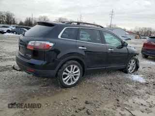 2011 Mazda CX-9 Grand Touring with VIN JM3TB3DA9B0316583, listed as a Copart auction lot 45943295 with 166,442 mi miles and Salvage Title. Bid and sale history available at DreamBid. Image 3.