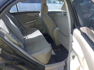 2011 Toyota Corolla L with VIN 2T1BU4EE9BC633887, listed as a IAAI auction lot 41851098 with 187,746 mi miles. Bid and sale history available at carsss.com. Image 8.