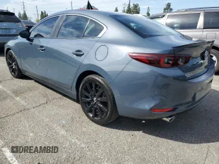 2024 Mazda 3 S Carbon Edition with VIN 3MZBPBCM1RM408173, listed as a Copart auction lot 48551675 with 451 mi miles and Clean title. Bid and sale history available at DreamBid. Image 2.