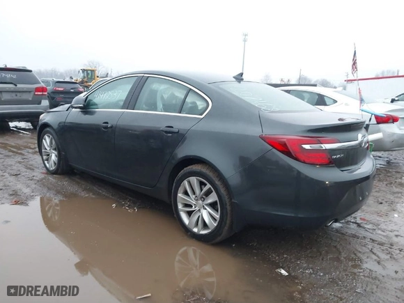 2014 Buick Regal with VIN 2G4GK5EX2E9207168, listed as a IAAI auction lot 41472537 with 152,549 mi miles. Bid and sale history available at carsss.com. Image 3.