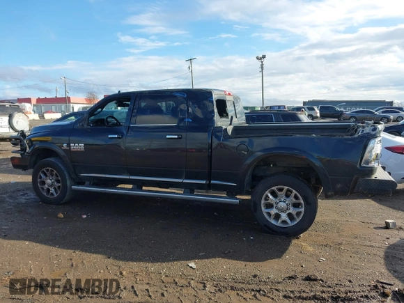 2016 Ram 2500 Longhorn Limited with VIN 3C6UR5PL8GG317123, listed as a IAAI auction lot 41151012 with 234,860 mi miles and . Bid and sale history available at DreamBid. Image 14.