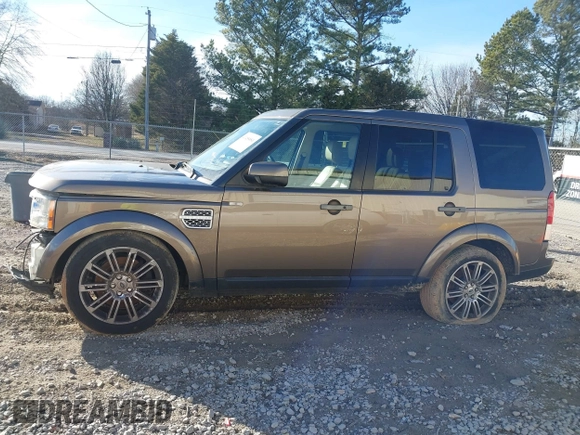 2013 Land Rover LR4 Lux with VIN SALAK2D43DA689421, listed as a IAAI auction lot 41458881 with 175,800 mi miles and . Bid and sale history available at DreamBid. Image 13.