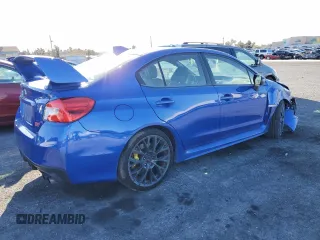 2019 Subaru WRX STI with VIN JF1VA2S60K9827503, listed as a Copart auction lot 49886045 with 59,352 mi miles and Salvage title. Bid and sale history available at DreamBid. Image 3.